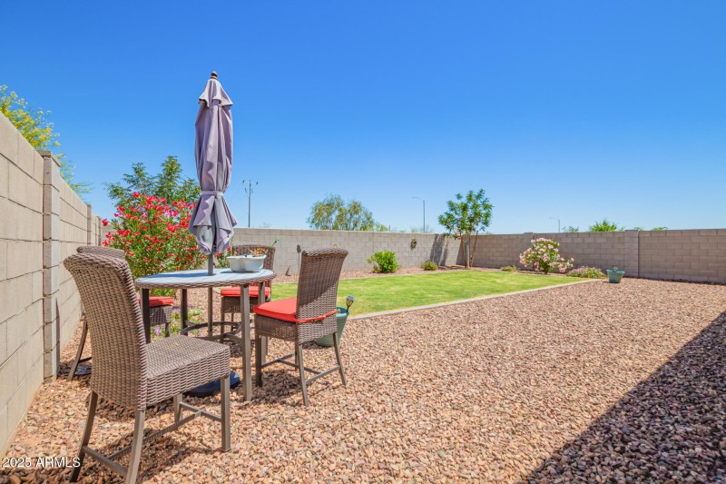 Backyard