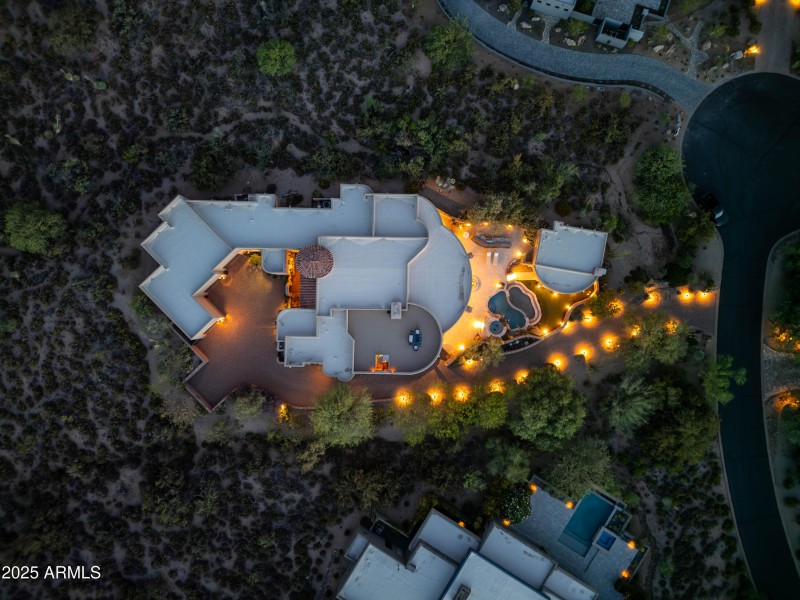 Evening aerial