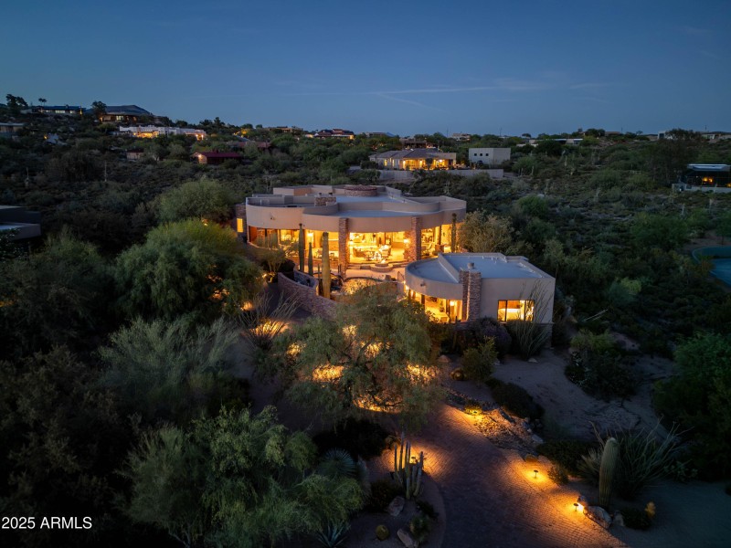 Evening Aerial