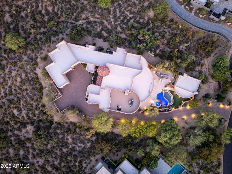 Dusk Aerial
