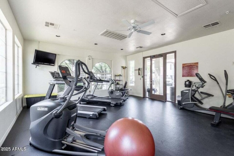 Anderson Springs Workout Facility