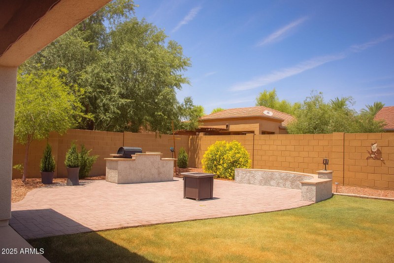 Spacious Backyard