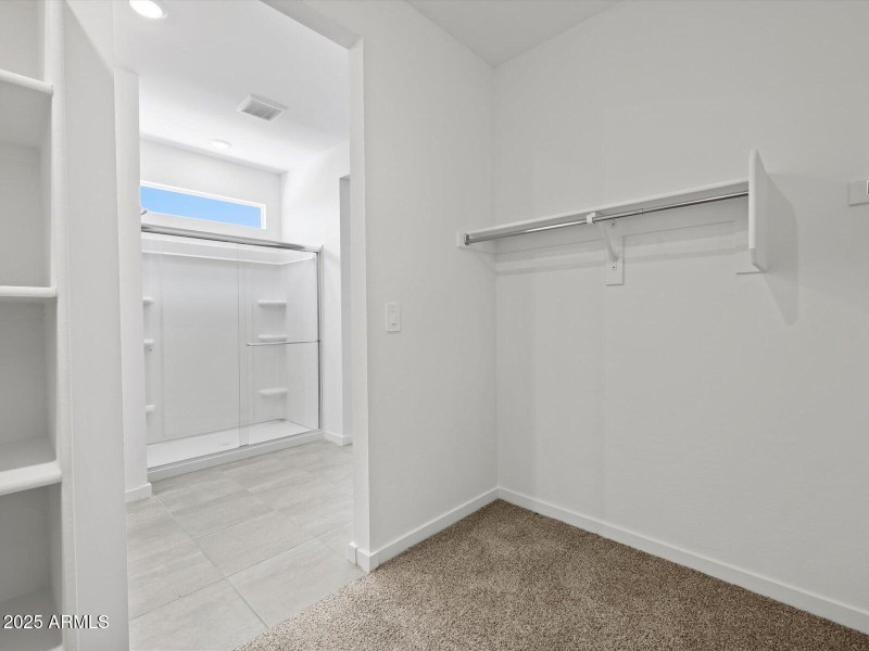 Walk-In Closet
