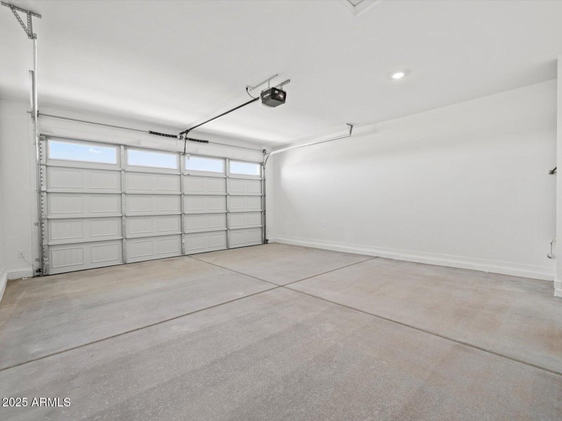 Garage with Opener