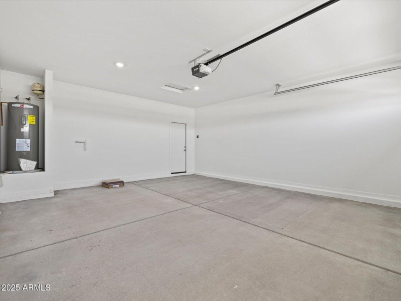 Garage with Opener