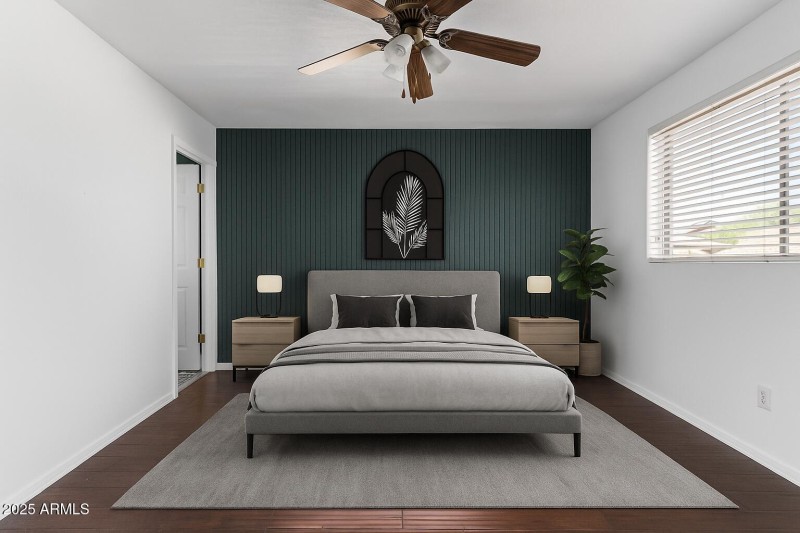 Master bedroom