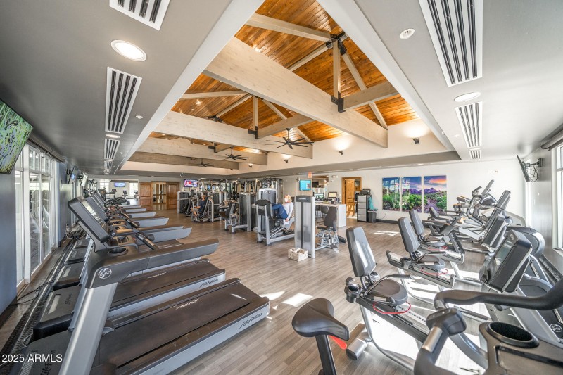 workout facility