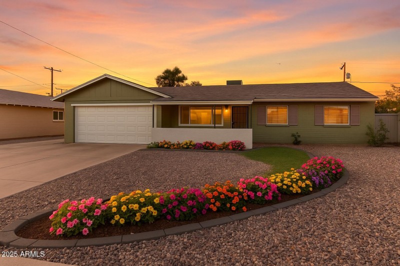 Virtually Staged Home