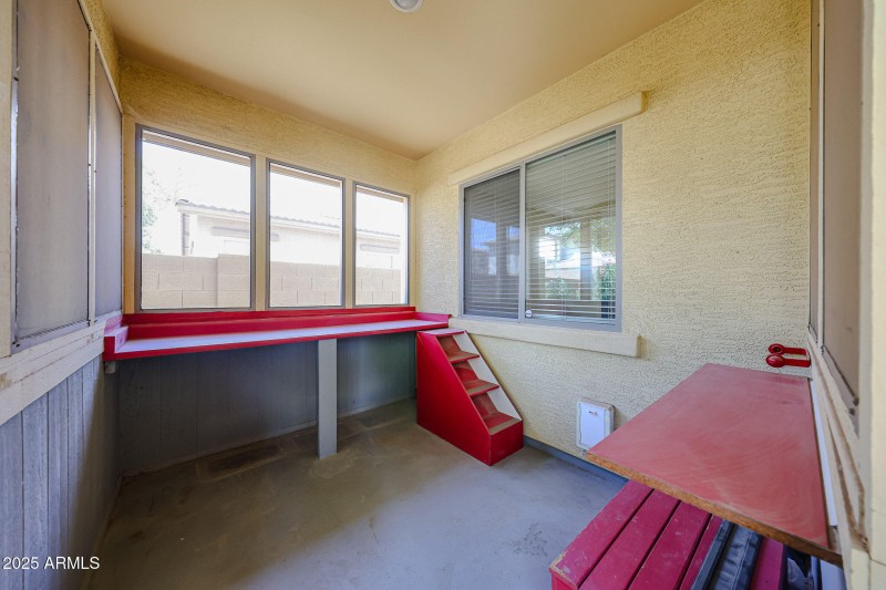 Patio Room