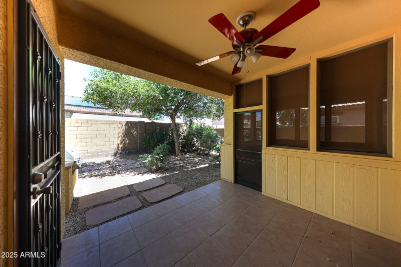 Back Patio