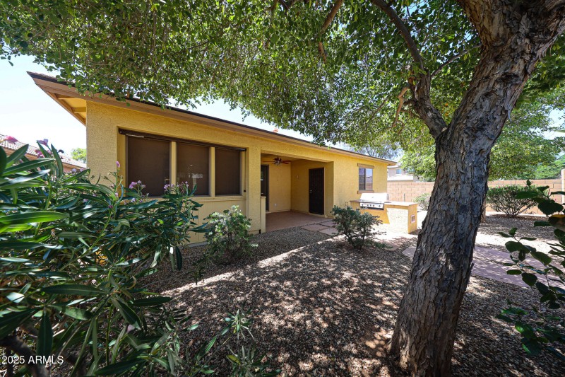 Back Of Home