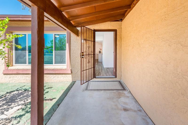 Front Entry