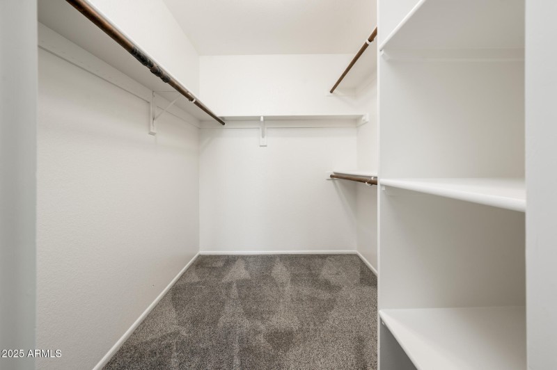 Primary Closet