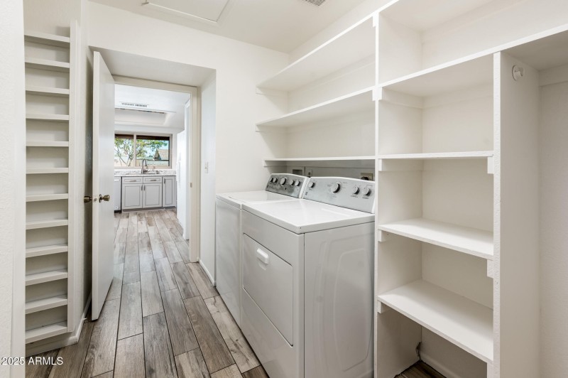 Laundry to Kitchen