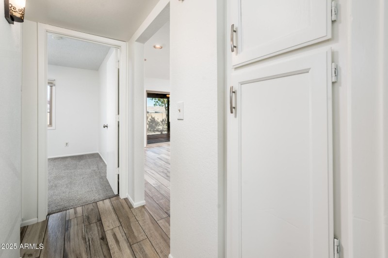 Hall to Bedroom 3