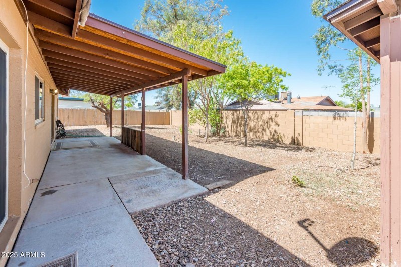 Covered Patio
