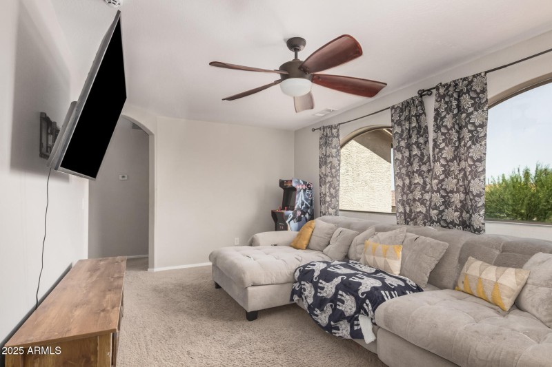 Upstairs Loft