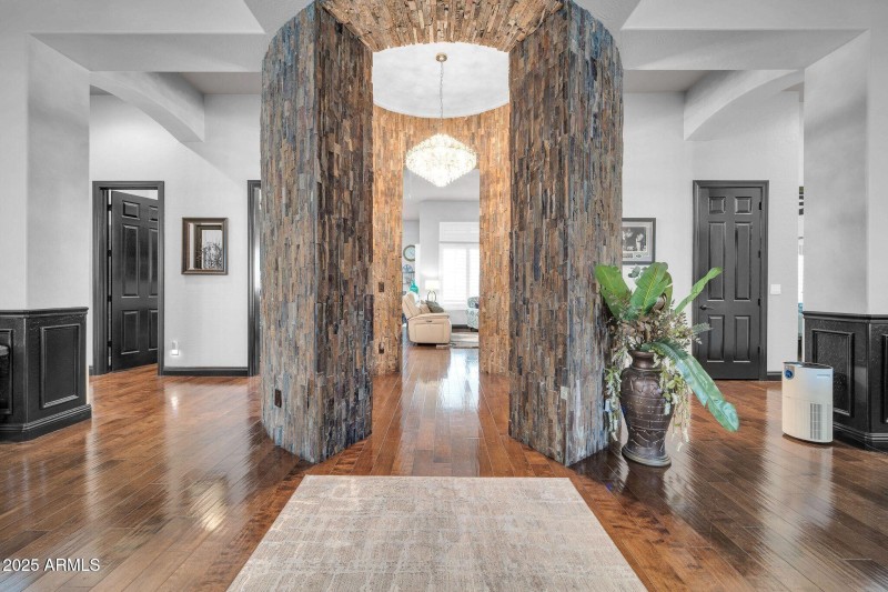 Stone Entry