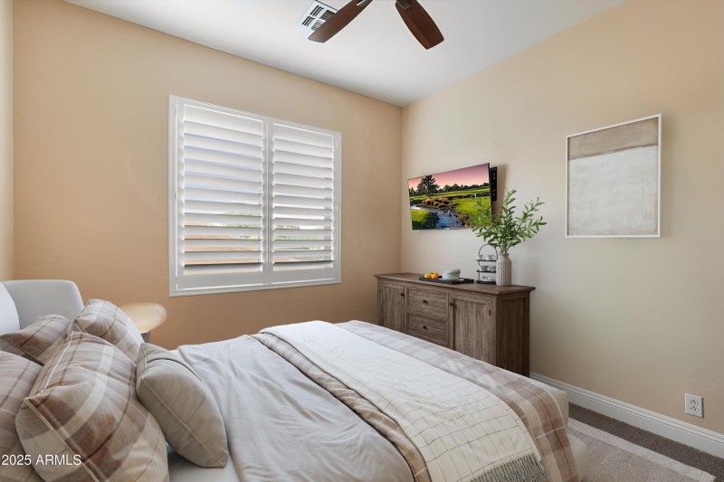 Upstairs bedroom 3