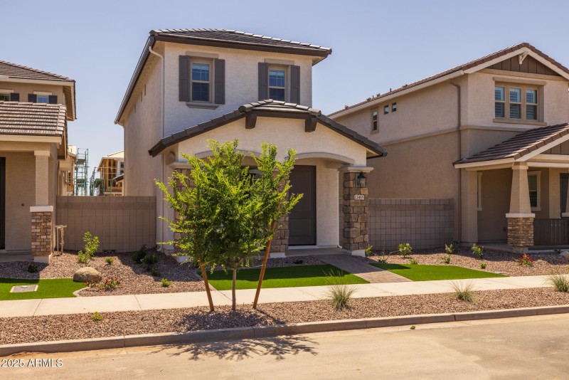 2)FRONT OF HOME