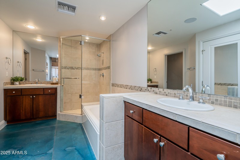 Primary bathroom