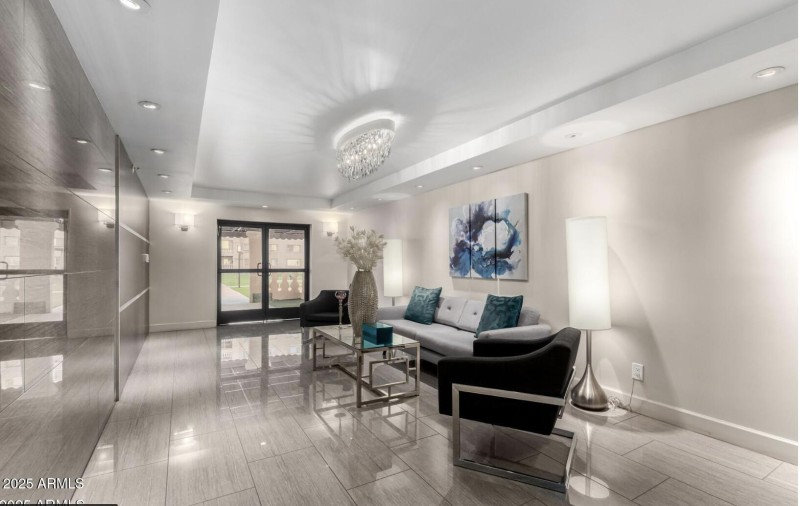 Front Entry Lobby