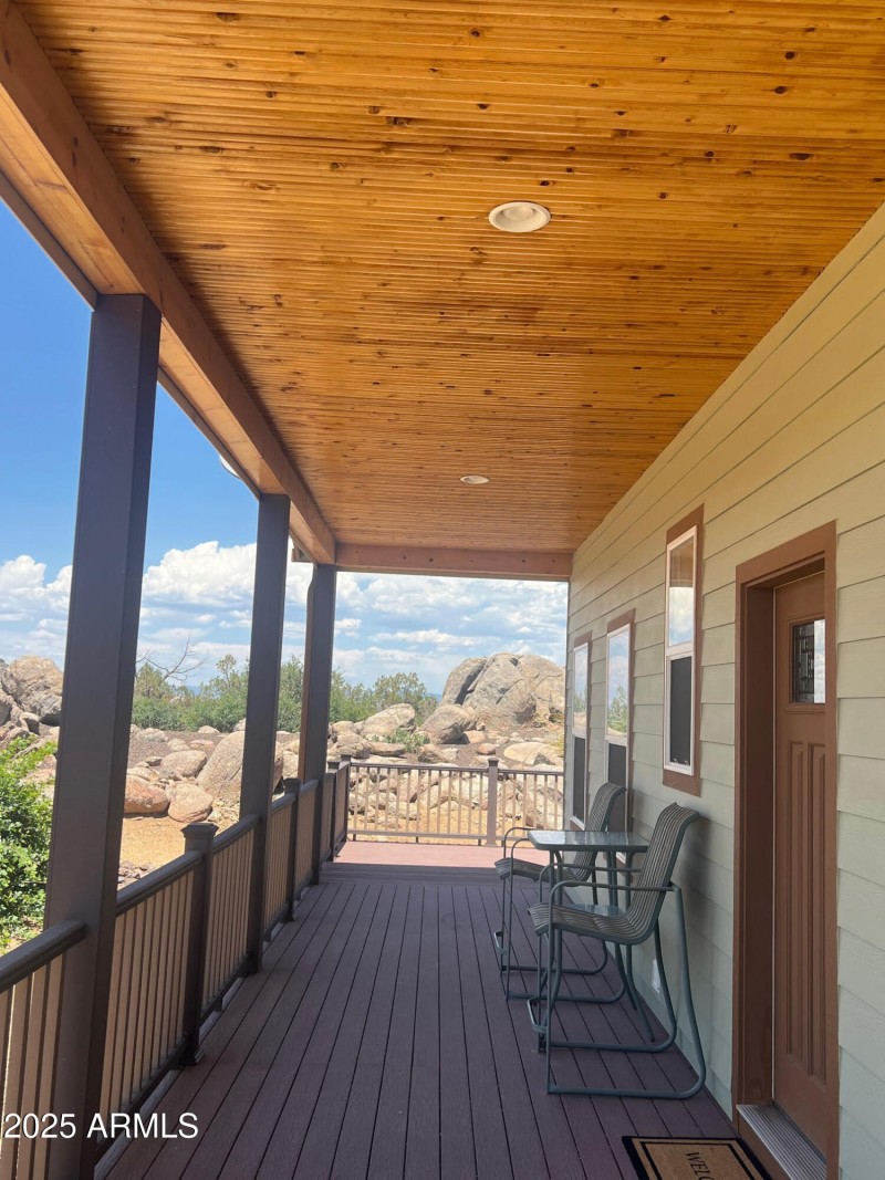 Rear Porch