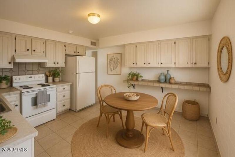 Kitchen Staged