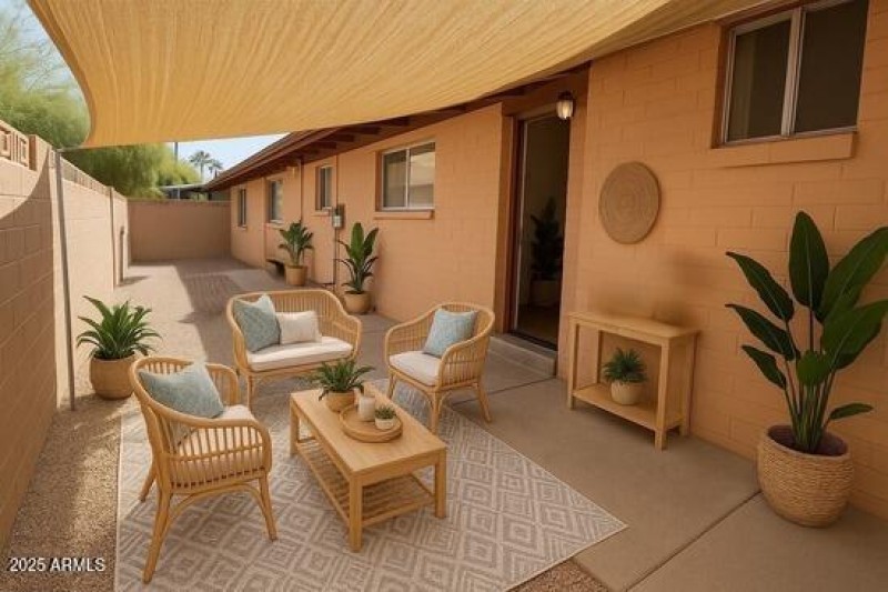 Back Patio