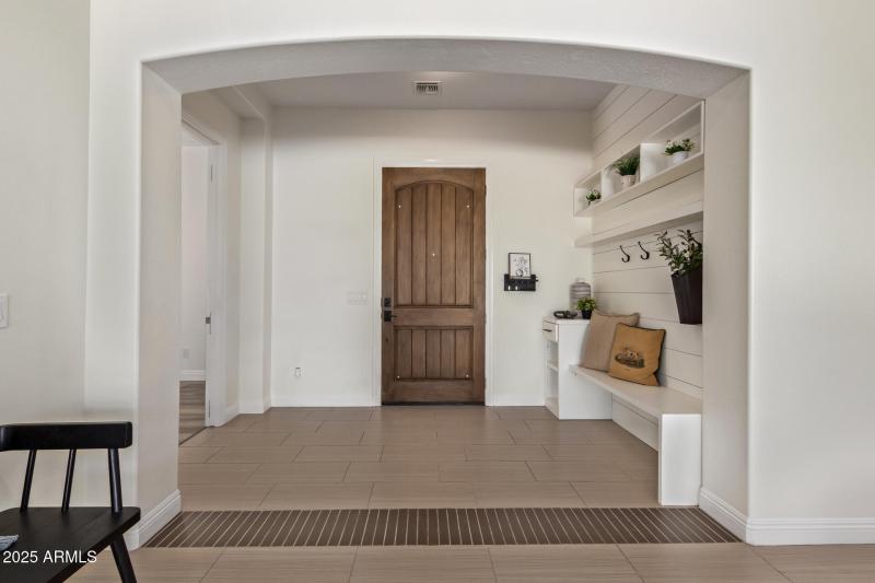Front Mud Room
