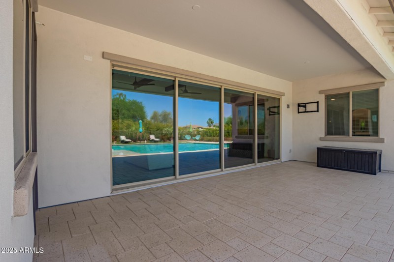 Back Patio