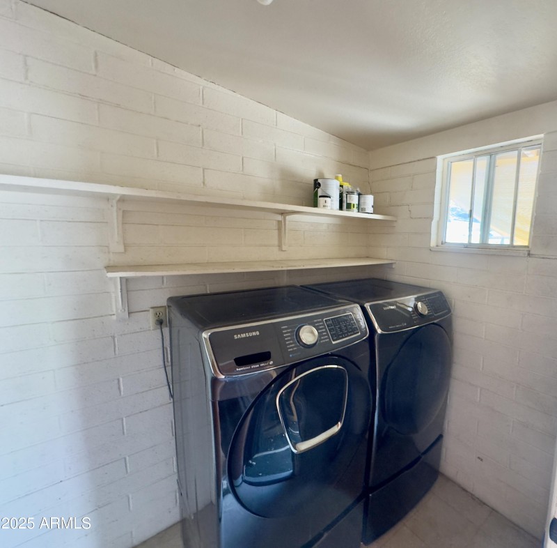 Laundry room / storage