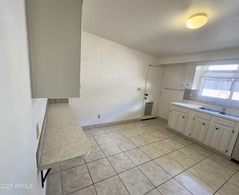 Kitchen from hall