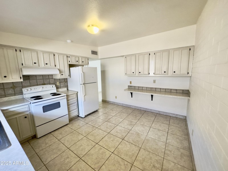 Kitchen from Back door