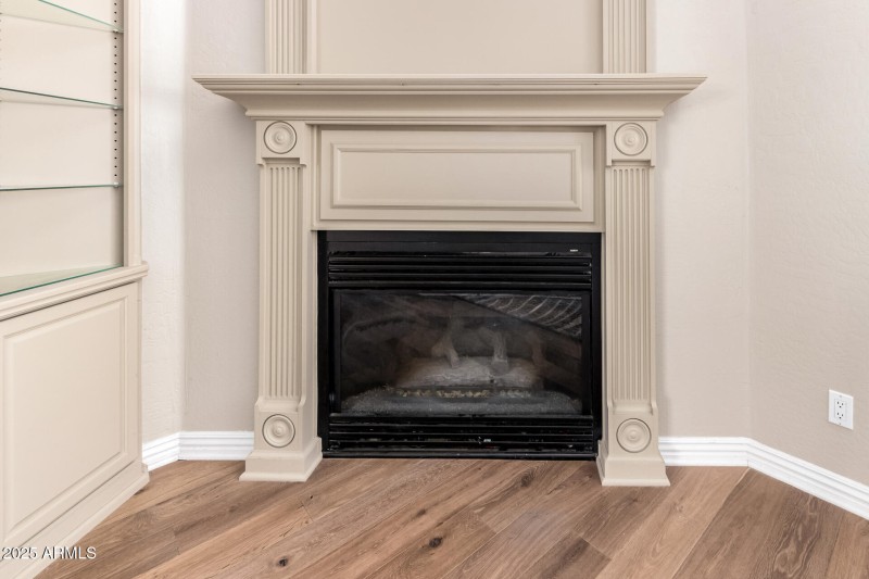 Family Room Fireplace