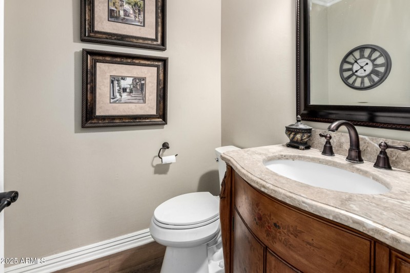 Powder Room Downstairs