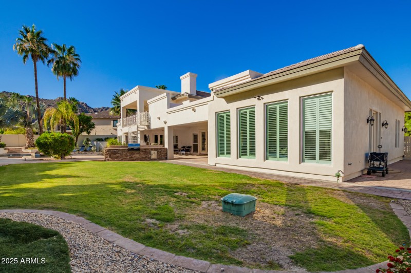 Large Private Backyard