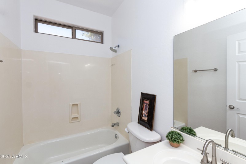 downstairs full bath