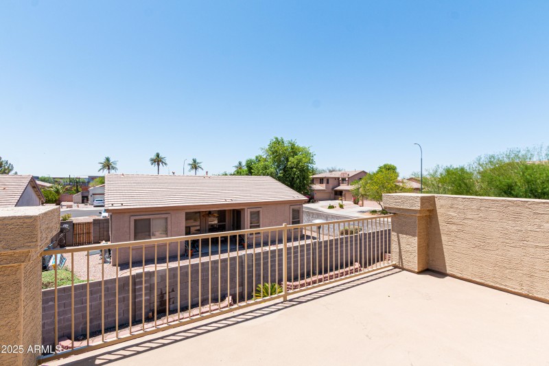 walkout balcony