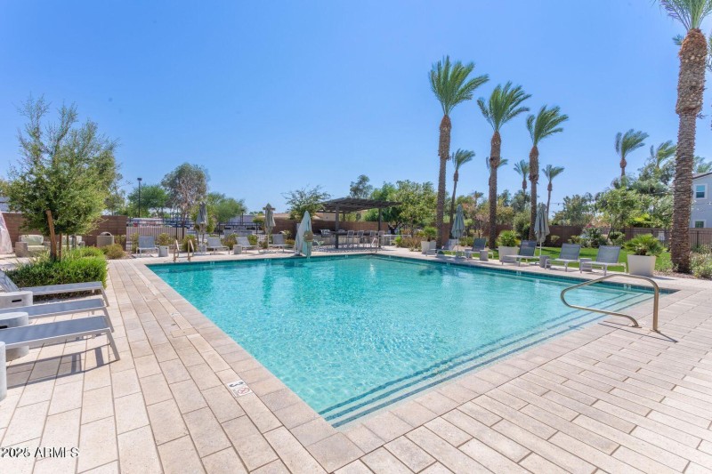 community pool