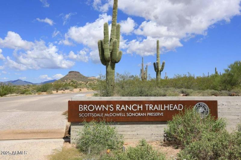 Browns Ranch Trailhead 2