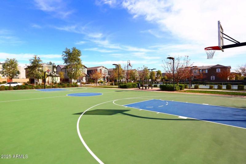 The Post-Basketball Court