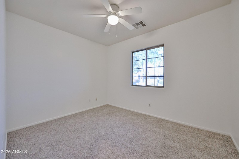 Downstairs bedroom