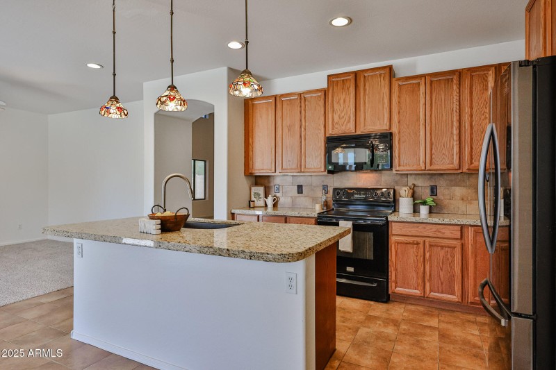 Kitchen view