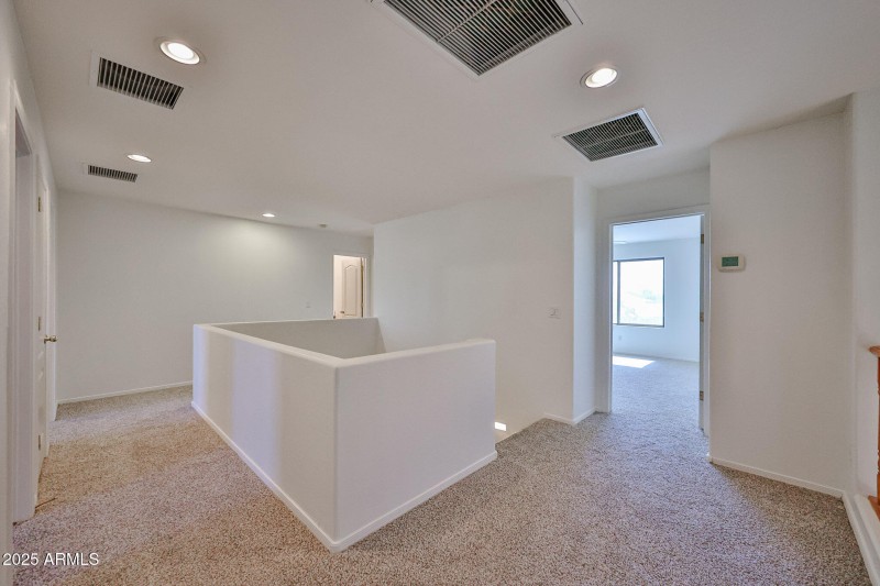 Upstairs landing