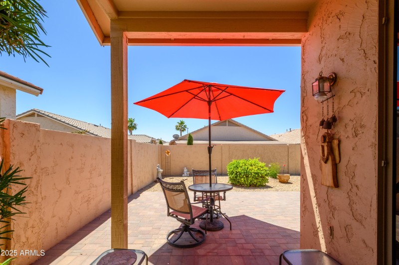 Side Patio