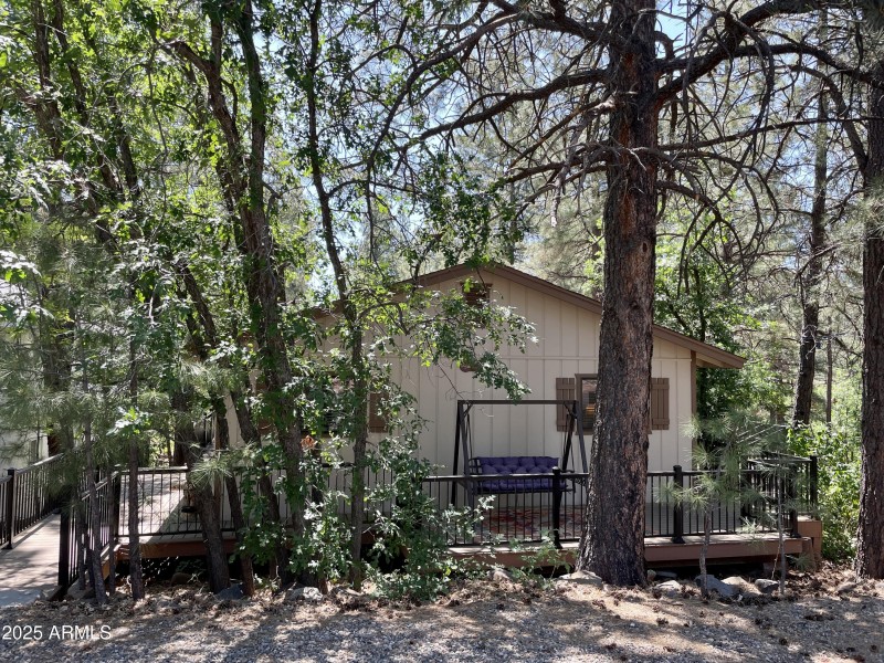 View from the street