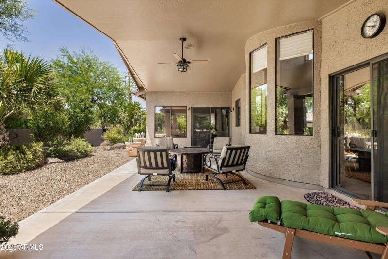 Large Patio