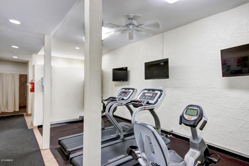 work out room