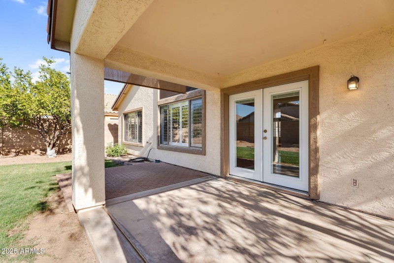 Covered Patio